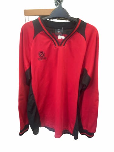 Eletto Soccer Goalie Jersey - Red/Black - Senior Medium Brand new with tags