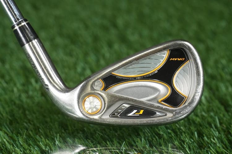 TaylorMade r7 Draw 4 Iron Inverted Cone T-Step 90 Regular Flex Steel Shaft RH