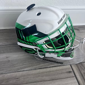 Youth Warrior R/F1 Goalie Mask (Used)