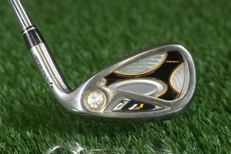 TaylorMade r7 Draw 9 Iron Inverted Cone T-Step 90 Regular Flex Steel Shaft RH