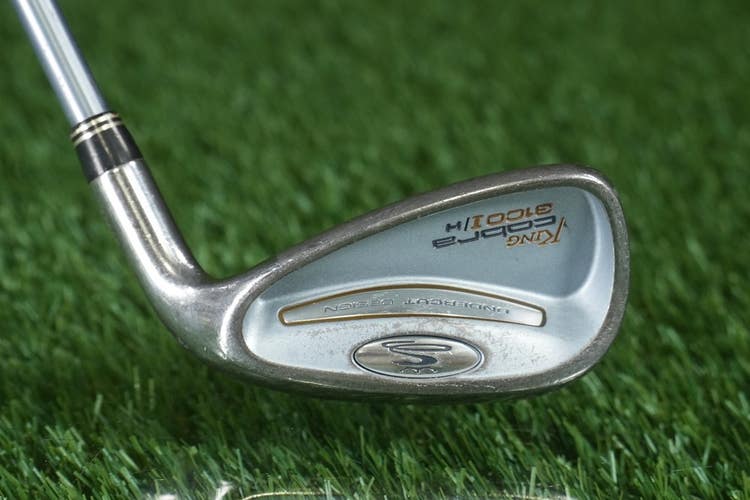Women's King Cobra 3100I/H 9 Iron Undercut Design Aldila Ladies Flex Graphite RH