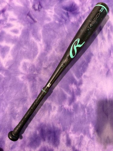 2025 Rawlings Mach AI Alloy Bat USSSA Certified (-10) Alloy 17 oz 27" (Used)