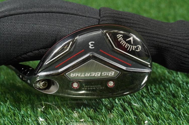 Callaway Big Bertha 2019 18 3 Hybrid 3H Recoil ESX 460 F2 Senior RH ~ WOW!!