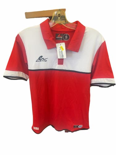 Eletto Soccer Jersey - Red/White - Size Small brand new with tags