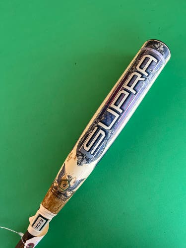 2026 Louisville Slugger Supra Composite Bat USSSA Certified (-5) 26 oz 31" (Used)