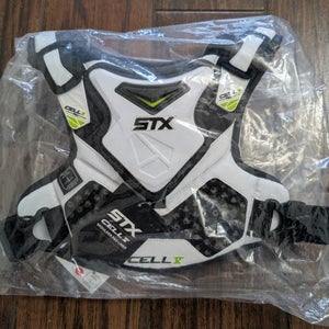 Youth STX Cell V Shoulder Pads (New) - small