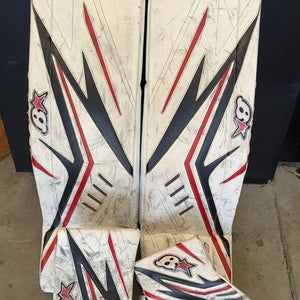 35" +1.5 2021 Brian's Optik 2 Regular Goalie Full Set (Used)