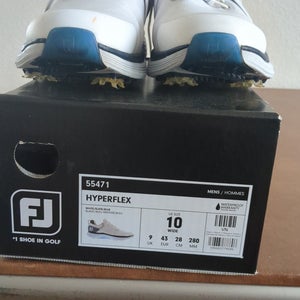 Footjoy Hyperflex size 10 wide