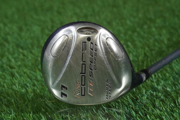 Womens King Cobra M/Speed Offset 11 Wood Fairway Bassara Ladies Flex Graphite LH