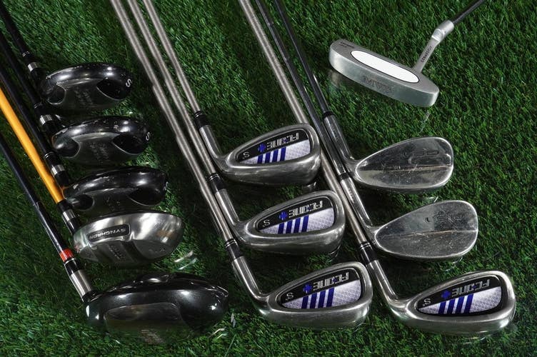 Men's 12Pc. Swing Science Hybrid Golf Starter Set FC-One, TaylorMade, Putter RH