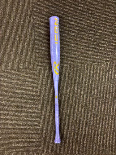 2027 Rawlings Icon Chosen One BBCOR Certified Bat (-3) 30 oz 33" (New)