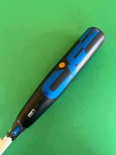 2022 DeMarini CF Composite Bat USABat Certified (-10) 20 oz 30" (Used)