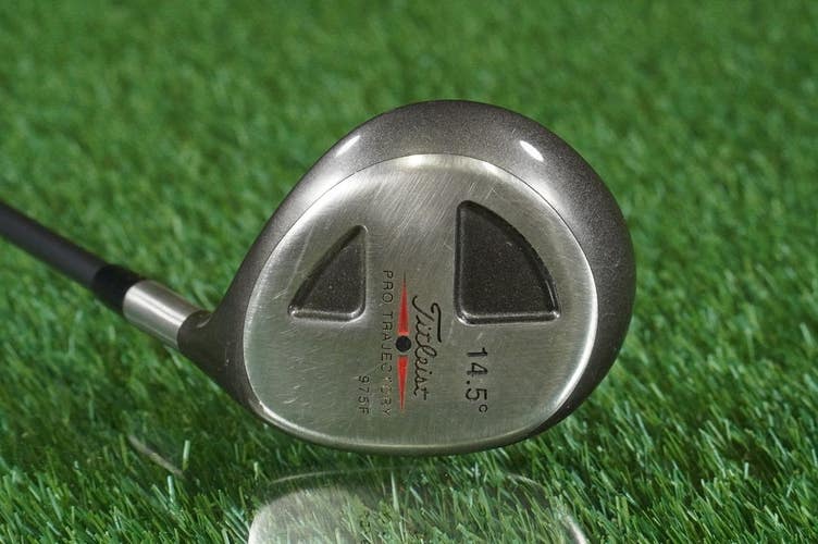 Titleist Pro Trajectory 975F 14.5 3 Wood Fairway Stiff Flex Graphite Right RH