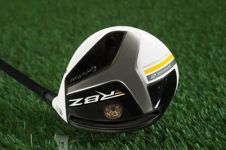 TaylorMade RBZ Stage 2 153 Wood Fairway RocketFuel 60g M / Senior Graphite RH