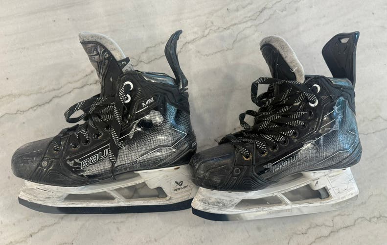 2024 Bauer Supreme M50 Pro Hockey Skates Size 5.5 Fit 2 (Used)
