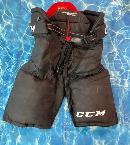 Junior Medium CCM JetSpeed FT475 Hockey Pants (Used)