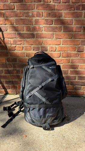 Nike Lacrosse Face Off Game Day Backpack - Black