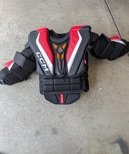 Small CCM EFlex 6 Goalie Chest Protector (New)