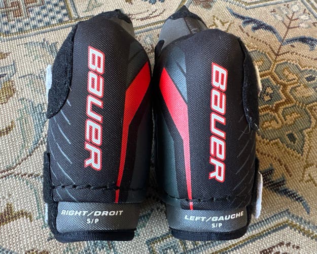 Junior Small Bauer Lil Sport Elbow Pads (Used)