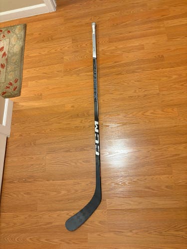 Senior CCM JetSpeed FT6 Pro Right Handed Hockey Stick P92 70 Flex Pro Stock (Used)