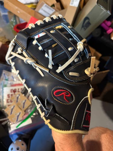 Rawlings Heart of the Hide LHT PRORFM18-17BCS First Base Baseball Glove 12.5" (2025)