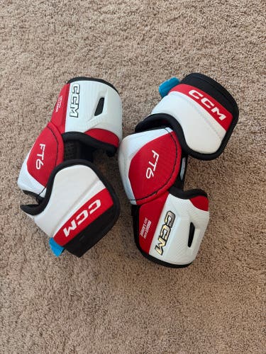 Senior Large CCM JetSpeed FT6 Elbow Pads (Used)