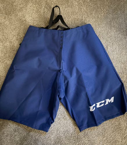 Blue Medium CCM PPTK Pant Shell (New)