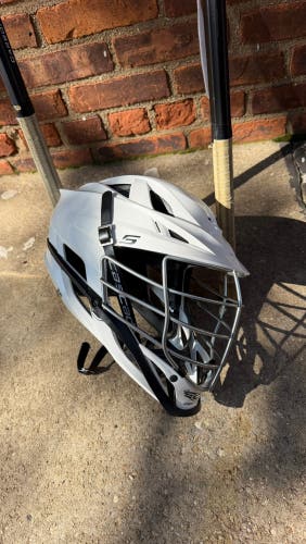 Cascade S Helmet - White