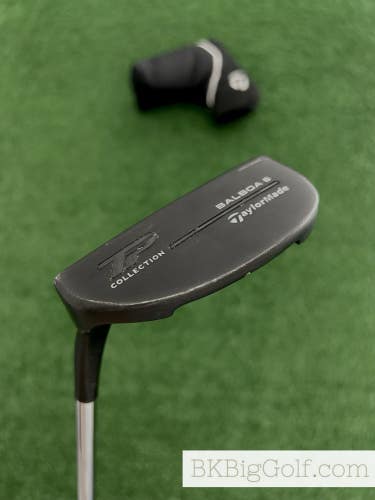 LH Taylormade TP Collection Balboa 8 34 Putter w Headcover