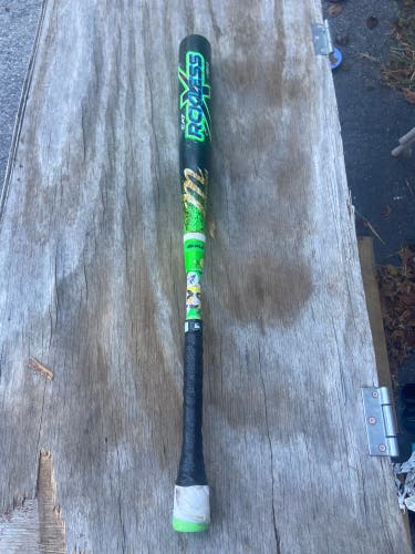 2026 Marucci Rckless Alloy BBCOR Certified Bat (-3) 30.5 oz 33.5" (Used)