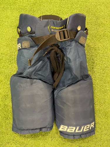 Bauer Supreme Matrix Hockey Pants | Junior Small