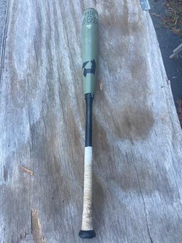 2025 DeMarini The Goods Hybrid BBCOR Certified Bat (-3) 29 oz 32" (Used)
