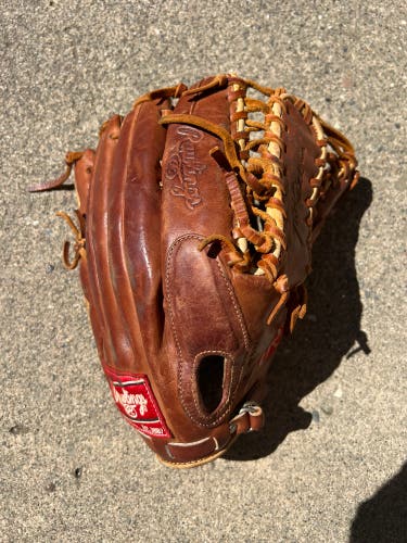 Rawlings Pro Preferred RH Outfield Baseball Glove 12.75" (Used)