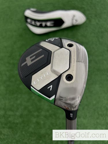 Callaway Elyte 21 Degree 7 Wood w Headcover / Regular