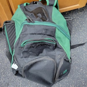 Used Demarini BACKPACK BB/SB Player Backpack Green 11497-S000161303