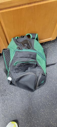 Used Demarini BACKPACK BB/SB Player Backpack Green 11497-S000161303