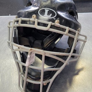 Used Louisville Slugger CATCHERS HELMET Catchers Helmet w/Mask Black One Size 11497-S000161294