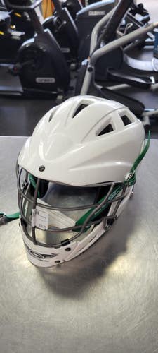 Used Cascade CS Lacrosse Helmet White One Size 11497-S000161288