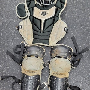 Used Louisville Slugger YOUTH CATCHER SET Catchers Equipment Other 11497-S000161271