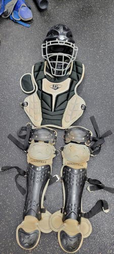 Used Louisville Slugger YOUTH CATCHER SET Catchers Equipment Other 11497-S000161271