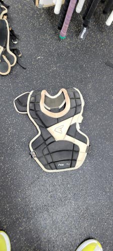 Used Easton GAME TIME Catchers Chest Protector Black Youth 11497-S000161268