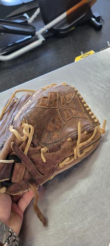 Used Mizuno FRANCHISE 12.5 BB/SB Glove RH Throw None 12 1/2" 11497-S000161261