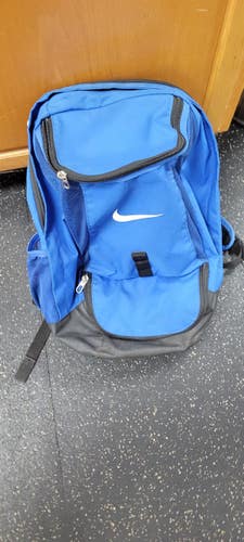 Used Nike Soccer Player Sackpack Navy Blue 11497-S000161257