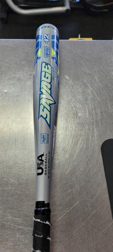 Used Rawlings SAVAGE BB/SB T-Ball Bat 24" 11497-S000161253