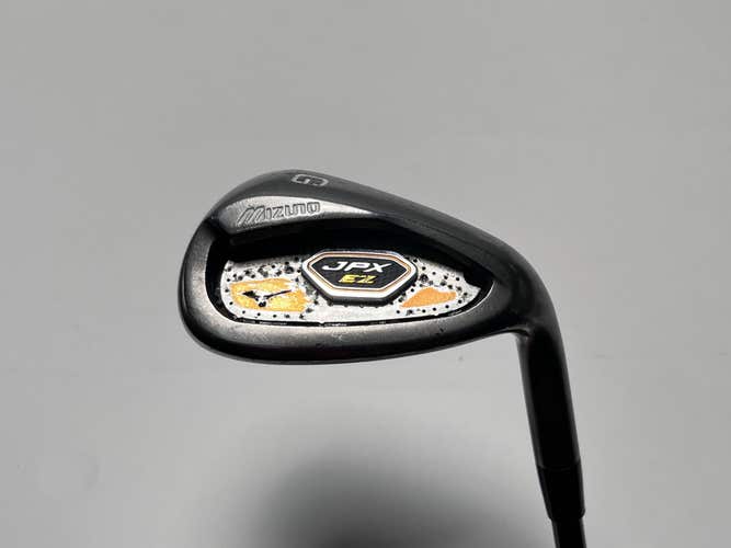 Mizuno JPX EZ Gap Wedge GW Accra 70i Regular Graphite Mens RH Midsize Grip
