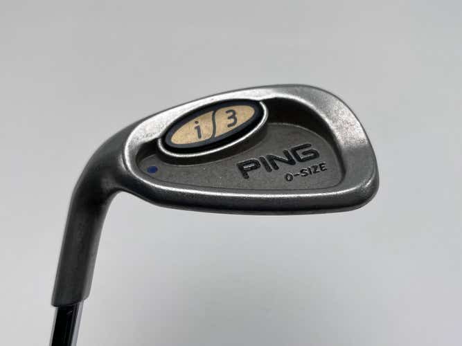 Ping i3 Oversize Utility Wedge UW Blue Dot Cushin JZ Wedge Steel Mens LH