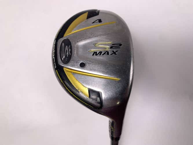 Cobra S2 Max 4 Hybrid 22* Aldila DVS HL 55g Senior Graphite Mens RH