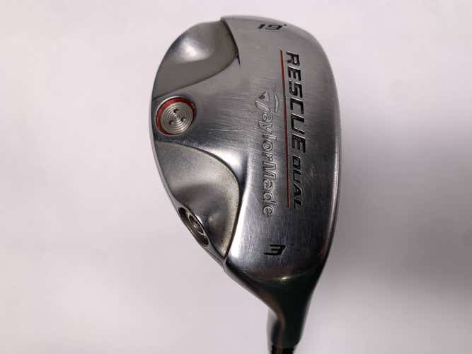 TaylorMade Rescue Dual 3 Hybrid 19* 65g Regular Graphite Mens RH