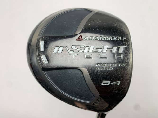 Adams Insight Tech A4 Driver 9.5* Matrix Ozik Code-7 60g Stiff Graphite Mens RH