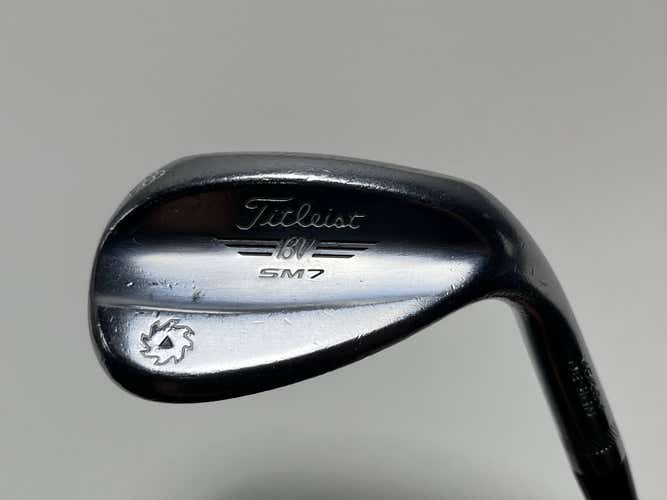 Titleist Vokey SM7 Tour Chrome Lob Wedge LW 58* 12 Bounce D-Grind Wedge RH